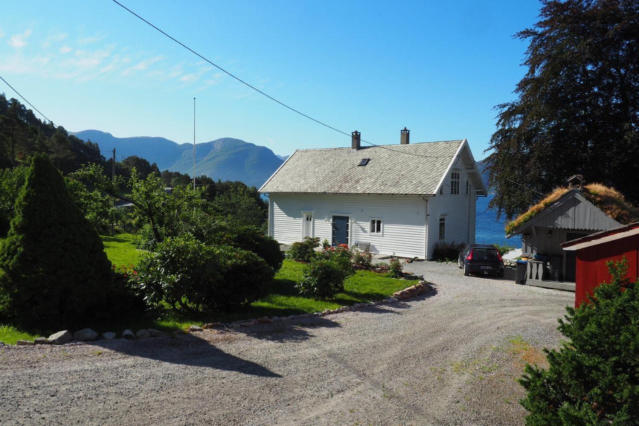Klaevold Utleigehus Villa Klevoll Exterior photo